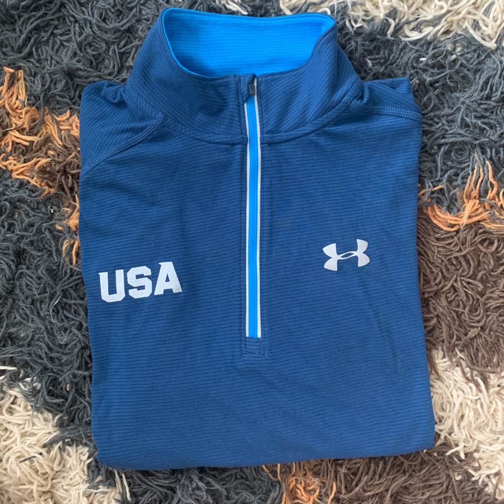 Under Armour half-zip